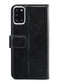 Mobilize Telefoonhoesje geschikt voor Samsung Galaxy A31 Hoesje | Mobilize Gelly Wallet Uitneembare 2in1 Bookcase Portemonnee | Pasjeshouder voor 3 Pasjes | Telefoonhoesje voor Pinpas / OV Kaart / Rijbewijs - Zwart