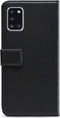 Mobilize Telefoonhoesje geschikt voor Samsung Galaxy A31 Hoesje | Mobilize Elite Gelly Bookcase Portemonnee | Pasjeshouder voor 2 Pasjes | Telefoonhoesje voor Pinpas / OV Kaart / Rijbewijs - Zwart