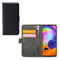 Mobilize Telefoonhoesje geschikt voor Samsung Galaxy A31 Hoesje | Mobilize Elite Gelly Bookcase Portemonnee | Pasjeshouder voor 2 Pasjes | Telefoonhoesje voor Pinpas / OV Kaart / Rijbewijs - Zwart
