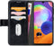 Mobilize Telefoonhoesje geschikt voor Samsung Galaxy A31 Hoesje | Mobilize Gelly Wallet Uitneembare 2in1 Bookcase Portemonnee | Pasjeshouder voor 3 Pasjes | Telefoonhoesje voor Pinpas / OV Kaart / Rijbewijs - Zwart