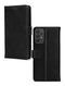 Mobilize Telefoonhoesje geschikt voor Samsung Galaxy A32 4G Hoesje Echt Leer | Mobilize Wallet Bookcase Portemonnee | Pasjeshouder voor 3 Pasjes | Telefoonhoesje voor Pinpas / OV Kaart / Rijbewijs - Zwart