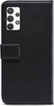 Mobilize Telefoonhoesje geschikt voor Samsung Galaxy A32 5G Hoesje | Mobilize Classic Gelly Wallet Bookcase Portemonnee | Pasjeshouder voor 2 Pasjes | Telefoonhoesje voor Pinpas / OV Kaart / Rijbewijs - Zwart