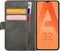 Mobilize Telefoonhoesje geschikt voor Samsung Galaxy A32 5G Hoesje | Mobilize Classic Gelly Wallet Bookcase Portemonnee | Pasjeshouder voor 2 Pasjes | Telefoonhoesje voor Pinpas / OV Kaart / Rijbewijs - Zwart