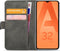 Mobilize Telefoonhoesje geschikt voor Samsung Galaxy A32 5G Hoesje | Mobilize Classic Gelly Wallet Bookcase Portemonnee | Pasjeshouder voor 2 Pasjes | Telefoonhoesje voor Pinpas / OV Kaart / Rijbewijs - Zwart