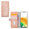 Mobilize Telefoonhoesje geschikt voor Samsung Galaxy A33 Hoesje | Mobilize Elite Gelly Bookcase Portemonnee | Pasjeshouder voor 3 Pasjes | Telefoonhoesje voor Pinpas / OV Kaart / Rijbewijs - Soft Pink | Roze