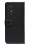 Mobilize Telefoonhoesje geschikt voor Samsung Galaxy A33 Hoesje | Mobilize Classic Gelly Wallet Bookcase Portemonnee | Pasjeshouder voor 2 Pasjes | Telefoonhoesje voor Pinpas / OV Kaart / Rijbewijs - Zwart
