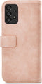 Mobilize Telefoonhoesje geschikt voor Samsung Galaxy A33 Hoesje | Mobilize Elite Gelly Bookcase Portemonnee | Pasjeshouder voor 3 Pasjes | Telefoonhoesje voor Pinpas / OV Kaart / Rijbewijs - Soft Pink | Roze