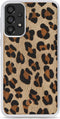 Mobilize Telefoonhoesje geschikt voor Samsung Galaxy A33 Hoesje | Mobilize Gelly Uitneembare 2in1 Clutch | Pasjeshouder voor 3 Pasjes | Telefoonhoesje voor Pinpas / OV Kaart / Rijbewijs - Green Leopard | Groen