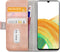 Mobilize Telefoonhoesje geschikt voor Samsung Galaxy A33 Hoesje | Mobilize Elite Gelly Bookcase Portemonnee | Pasjeshouder voor 3 Pasjes | Telefoonhoesje voor Pinpas / OV Kaart / Rijbewijs - Soft Pink | Roze