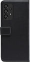 Mobilize Telefoonhoesje geschikt voor Samsung Galaxy A33 Hoesje | Mobilize Classic Gelly Wallet Bookcase Portemonnee | Pasjeshouder voor 2 Pasjes | Telefoonhoesje voor Pinpas / OV Kaart / Rijbewijs - Zwart
