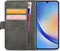 Mobilize Telefoonhoesje geschikt voor Samsung Galaxy A34 Hoesje | Mobilize Classic Gelly Wallet Bookcase Portemonnee | Pasjeshouder voor 2 Pasjes | Telefoonhoesje voor Pinpas / OV Kaart / Rijbewijs - Zwart