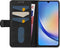 Mobilize Telefoonhoesje geschikt voor Samsung Galaxy A34 Hoesje | Mobilize Premium Gelly Wallet Bookcase Portemonnee | Pasjeshouder voor 3 Pasjes | Telefoonhoesje voor Pinpas / OV Kaart / Rijbewijs - Zwart