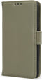 Mobilize Telefoonhoesje geschikt voor Samsung Galaxy A34 Hoesje | Mobilize Premium Gelly Wallet Bookcase Portemonnee | Pasjeshouder voor 3 Pasjes | Telefoonhoesje voor Pinpas / OV Kaart / Rijbewijs - Groen
