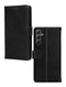 Mobilize Telefoonhoesje geschikt voor Samsung Galaxy A34 Hoesje | Mobilize Premium Gelly Wallet Bookcase Portemonnee | Pasjeshouder voor 3 Pasjes | Telefoonhoesje voor Pinpas / OV Kaart / Rijbewijs - Zwart