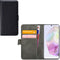 Mobilize Telefoonhoesje geschikt voor Samsung Galaxy A35 Hoesje | Mobilize Classic Gelly Wallet Bookcase Portemonnee | Pasjeshouder voor 2 Pasjes | Telefoonhoesje voor Pinpas / OV Kaart / Rijbewijs - Zwart