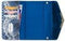 Mobilize Telefoonhoesje geschikt voor Samsung Galaxy A40 Hoesje | Mobilize Gelly Velvet Uitneembare 2in1 Clutch | Pasjeshouder voor 3 Pasjes | Telefoonhoesje voor Pinpas / OV Kaart / Rijbewijs - Royal Blue Snake | Blauw
