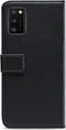 Mobilize Telefoonhoesje geschikt voor Samsung Galaxy A41 Hoesje | Mobilize Classic Gelly Wallet Bookcase Portemonnee | Pasjeshouder voor 2 Pasjes | Telefoonhoesje voor Pinpas / OV Kaart / Rijbewijs - Zwart