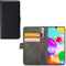 Mobilize Telefoonhoesje geschikt voor Samsung Galaxy A41 Hoesje | Mobilize Classic Gelly Wallet Bookcase Portemonnee | Pasjeshouder voor 2 Pasjes | Telefoonhoesje voor Pinpas / OV Kaart / Rijbewijs - Zwart