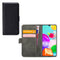 Mobilize Telefoonhoesje geschikt voor Samsung Galaxy A41 Hoesje | Mobilize Classic Gelly Wallet Bookcase Portemonnee | Pasjeshouder voor 2 Pasjes | Telefoonhoesje voor Pinpas / OV Kaart / Rijbewijs - Zwart