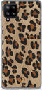 Mobilize Telefoonhoesje geschikt voor Samsung Galaxy A42 Hoesje | Mobilize Gelly Uitneembare 2in1 Clutch | Pasjeshouder voor 3 Pasjes | Telefoonhoesje voor Pinpas / OV Kaart / Rijbewijs - Leopard | Bruin,groen
