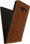 Mobilize Telefoonhoesje geschikt voor Samsung Galaxy A5 (2015) Hoesje | Mobilize Premium Magnet Flipcase - Bruin