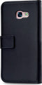 Mobilize Telefoonhoesje geschikt voor Samsung Galaxy A5 (2017) Hoesje | Mobilize Classic Gelly Wallet Bookcase Portemonnee | Pasjeshouder voor 2 Pasjes | Telefoonhoesje voor Pinpas / OV Kaart / Rijbewijs - Zwart
