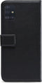 Mobilize Telefoonhoesje geschikt voor Samsung Galaxy A51 5G Hoesje | Mobilize Classic Gelly Wallet Bookcase Portemonnee | Pasjeshouder voor 2 Pasjes | Telefoonhoesje voor Pinpas / OV Kaart / Rijbewijs - Zwart