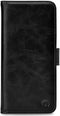 Mobilize Telefoonhoesje geschikt voor Samsung Galaxy A51 Hoesje | Mobilize Classic Gelly Wallet Bookcase Portemonnee | Pasjeshouder voor 2 Pasjes | Telefoonhoesje voor Pinpas / OV Kaart / Rijbewijs - Zwart