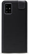 Mobilize Telefoonhoesje geschikt voor Samsung Galaxy A51 Hoesje | Mobilize Classic Gelly Bookcase | Pasjeshouder voor 1 Pasje | Telefoonhoesje voor Pinpas / OV Kaart / Rijbewijs - Zwart