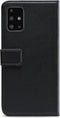 Mobilize Telefoonhoesje geschikt voor Samsung Galaxy A51 Hoesje | Mobilize Classic Gelly Wallet Bookcase Portemonnee | Pasjeshouder voor 2 Pasjes | Telefoonhoesje voor Pinpas / OV Kaart / Rijbewijs - Zwart