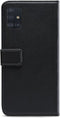 Mobilize Telefoonhoesje geschikt voor Samsung Galaxy A52 Hoesje | Mobilize Classic Gelly Wallet Bookcase Portemonnee | Pasjeshouder voor 2 Pasjes | Telefoonhoesje voor Pinpas / OV Kaart / Rijbewijs - Zwart