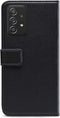 Mobilize Telefoonhoesje geschikt voor Samsung Galaxy A52 Hoesje | Mobilize Classic Gelly Wallet Bookcase Portemonnee | Pasjeshouder voor 2 Pasjes | Telefoonhoesje voor Pinpas / OV Kaart / Rijbewijs - Zwart