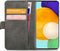 Mobilize Telefoonhoesje geschikt voor Samsung Galaxy A52 Hoesje | Mobilize Classic Gelly Wallet Bookcase Portemonnee | Pasjeshouder voor 2 Pasjes | Telefoonhoesje voor Pinpas / OV Kaart / Rijbewijs - Zwart