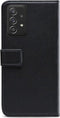 Mobilize Telefoonhoesje geschikt voor Samsung Galaxy A52 Hoesje | Mobilize Classic Gelly Wallet Bookcase Portemonnee | Pasjeshouder voor 2 Pasjes | Telefoonhoesje voor Pinpas / OV Kaart / Rijbewijs - Zwart