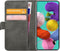 Mobilize Telefoonhoesje geschikt voor Samsung Galaxy A52 Hoesje | Mobilize Classic Gelly Wallet Bookcase Portemonnee | Pasjeshouder voor 2 Pasjes | Telefoonhoesje voor Pinpas / OV Kaart / Rijbewijs - Zwart
