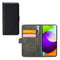 Mobilize Telefoonhoesje geschikt voor Samsung Galaxy A52 Hoesje | Mobilize Classic Gelly Wallet Bookcase Portemonnee | Pasjeshouder voor 2 Pasjes | Telefoonhoesje voor Pinpas / OV Kaart / Rijbewijs - Zwart
