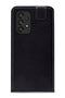 Mobilize Telefoonhoesje geschikt voor Samsung Galaxy A53 Hoesje | Mobilize Classic Gelly Flipcase | Pasjeshouder voor 1 Pasje | Telefoonhoesje voor Pinpas / OV Kaart / Rijbewijs - Zwart