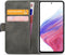 Mobilize Telefoonhoesje geschikt voor Samsung Galaxy A53 Hoesje | Mobilize Classic Gelly Wallet Bookcase Portemonnee | Pasjeshouder voor 2 Pasjes | Telefoonhoesje voor Pinpas / OV Kaart / Rijbewijs - Zwart