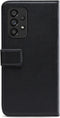 Mobilize Telefoonhoesje geschikt voor Samsung Galaxy A53 Hoesje | Mobilize Classic Gelly Wallet Bookcase Portemonnee | Pasjeshouder voor 2 Pasjes | Telefoonhoesje voor Pinpas / OV Kaart / Rijbewijs - Zwart
