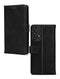 Mobilize Telefoonhoesje geschikt voor Samsung Galaxy A53 Hoesje | Mobilize Premium Gelly Wallet Bookcase Portemonnee | Pasjeshouder voor 3 Pasjes | Telefoonhoesje voor Pinpas / OV Kaart / Rijbewijs - Zwart