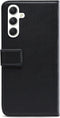 Mobilize Telefoonhoesje geschikt voor Samsung Galaxy A54 Hoesje | Mobilize Classic Gelly Wallet Bookcase Portemonnee | Pasjeshouder voor 2 Pasjes | Telefoonhoesje voor Pinpas / OV Kaart / Rijbewijs - Zwart