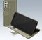 Mobilize Telefoonhoesje geschikt voor Samsung Galaxy A54 Hoesje | Mobilize Premium Gelly Wallet Bookcase Portemonnee | Pasjeshouder voor 3 Pasjes | Telefoonhoesje voor Pinpas / OV Kaart / Rijbewijs - Groen