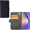 Mobilize Telefoonhoesje geschikt voor Samsung Galaxy A54 Hoesje | Mobilize Classic Gelly Wallet Bookcase Portemonnee | Pasjeshouder voor 2 Pasjes | Telefoonhoesje voor Pinpas / OV Kaart / Rijbewijs - Zwart