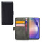 Mobilize Telefoonhoesje geschikt voor Samsung Galaxy A54 Hoesje | Mobilize Classic Gelly Wallet Bookcase Portemonnee | Pasjeshouder voor 2 Pasjes | Telefoonhoesje voor Pinpas / OV Kaart / Rijbewijs - Zwart