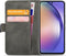 Mobilize Telefoonhoesje geschikt voor Samsung Galaxy A54 Hoesje | Mobilize Classic Gelly Wallet Bookcase Portemonnee | Pasjeshouder voor 2 Pasjes | Telefoonhoesje voor Pinpas / OV Kaart / Rijbewijs - Zwart