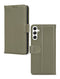 Mobilize Telefoonhoesje geschikt voor Samsung Galaxy A54 Hoesje | Mobilize Premium Gelly Wallet Bookcase Portemonnee | Pasjeshouder voor 3 Pasjes | Telefoonhoesje voor Pinpas / OV Kaart / Rijbewijs - Groen