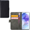 Mobilize Telefoonhoesje geschikt voor Samsung Galaxy A55 Hoesje | Mobilize Classic Gelly Wallet Bookcase Portemonnee | Pasjeshouder voor 2 Pasjes | Telefoonhoesje voor Pinpas / OV Kaart / Rijbewijs - Zwart