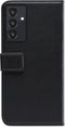 Mobilize Telefoonhoesje geschikt voor Samsung Galaxy A55 Hoesje | Mobilize Classic Gelly Wallet Bookcase Portemonnee | Pasjeshouder voor 2 Pasjes | Telefoonhoesje voor Pinpas / OV Kaart / Rijbewijs - Zwart