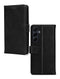 Mobilize Telefoonhoesje geschikt voor Samsung Galaxy A55 Hoesje | Mobilize Premium Gelly Wallet Bookcase Portemonnee | Pasjeshouder voor 3 Pasjes | Telefoonhoesje voor Pinpas / OV Kaart / Rijbewijs - Zwart