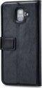 Mobilize Telefoonhoesje geschikt voor Samsung Galaxy A6 (2018) Hoesje | Mobilize Magnet Uitneembare 2in1 Bookcase | Pasjeshouder voor 3 Pasjes | Telefoonhoesje voor Pinpas / OV Kaart / Rijbewijs - Zwart